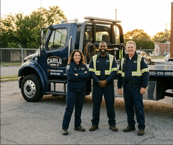 Heavy Duty Towing company in Mount Pleasant, AR